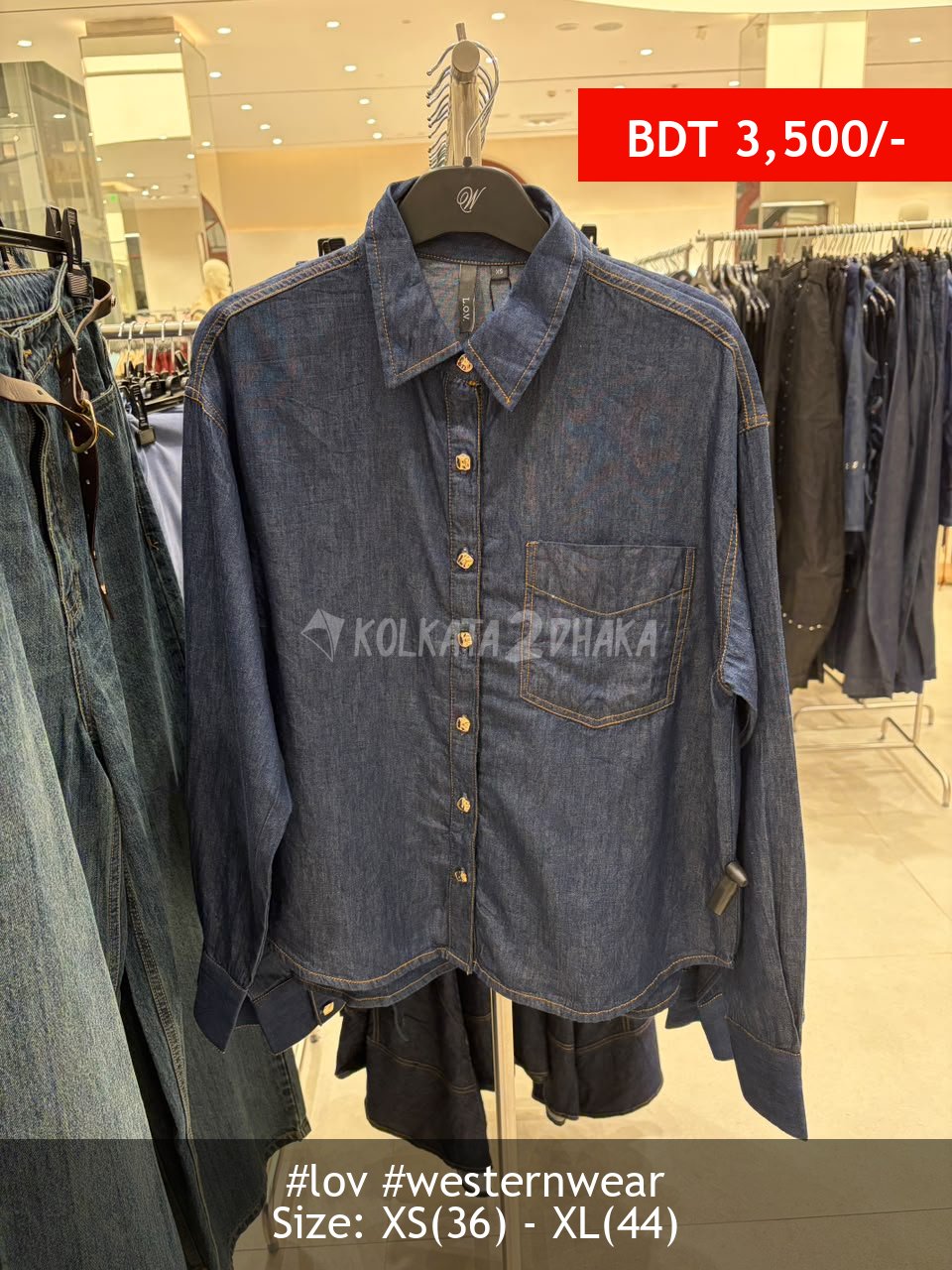 LOV Blue Shirt