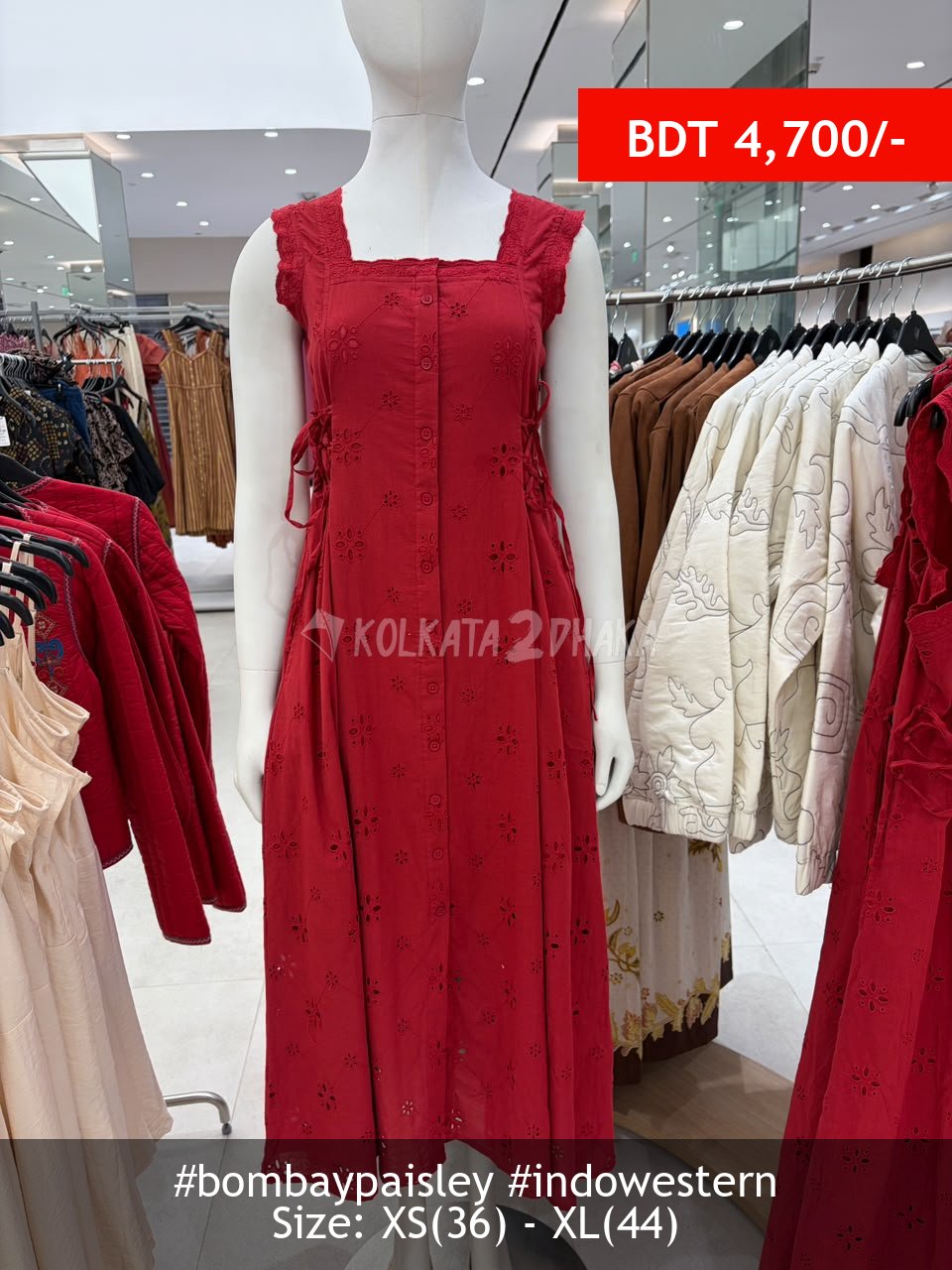 Bombay Paisley Dress