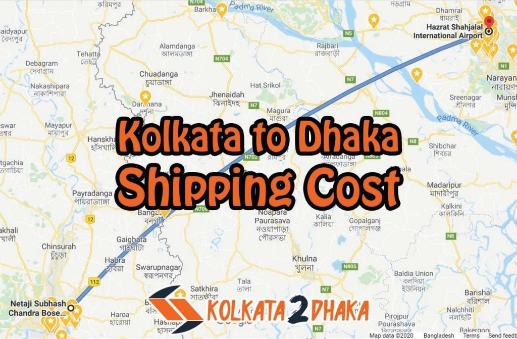 kolkata-to-dhaka-shipping-cost