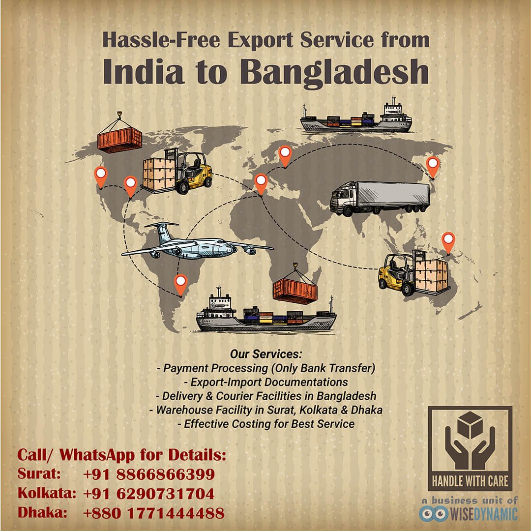 Hassle-Free-Export-Service-From-India-to-Bangladesh
