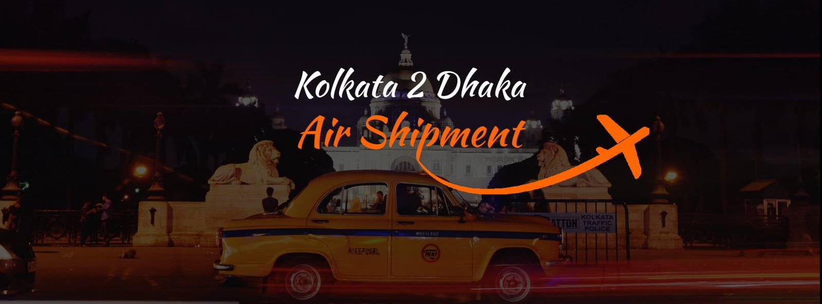 Kolkata2Dhaka Air Shipment Charges