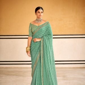 Vihana - Georgette Embroidery - Option 7